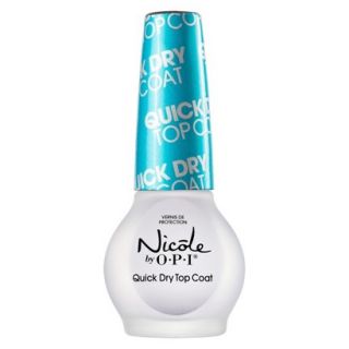 Nicole by OPI Quick Dry Top Coat