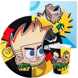 Johnny Test Playtime Snack Pack