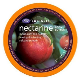Boots Extracts Nectarine Body Butter   6.7 oz