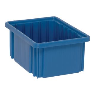 Quantum Storage Dividable Grid Container   20 Pack, 10 7/8 Inch L x 8 1/4 Inch