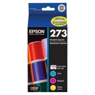 Epson T273520 Printer Ink Cartridge Combo Pack   Multicolor (T273520 CP)