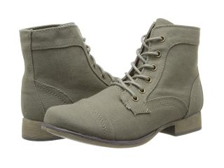 SKECHERS Starship   Hay Day Womens Lace up Boots (Olive)