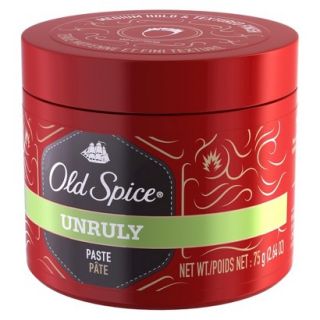 Old Spice Unruly Hair Styling Paste   2.64 oz