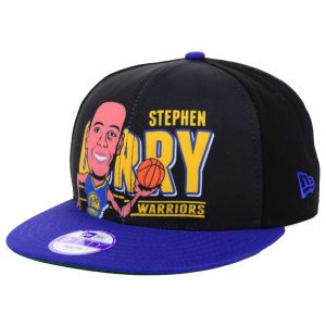 Golden State Warriors New Era NBA Hardwood Classics Youth Player 9FIFTY Snapback Cap