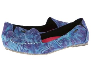 Cushe Lamu Womens Shoes (Blue)