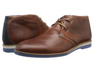 Type Z Kent Mens Lace up Boots (Brown)