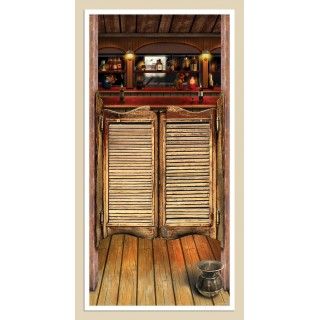 5 Saloon Door Cover