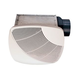 nuVent Bath Fan with Light   90 CFM, Model NXMS90L
