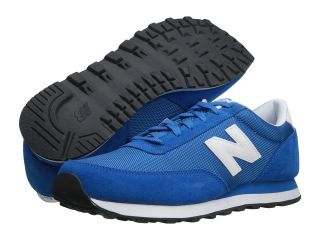 New Balance Classics ML501 Mens Classic Shoes (Blue)