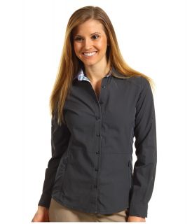 Kuhl Wunderer L/S Shirt Womens Long Sleeve Button Up (Gray)
