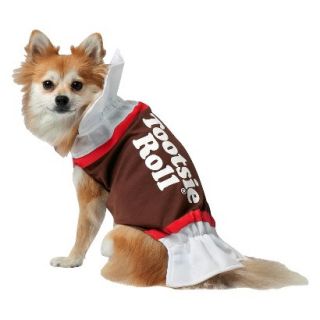 Tootsie Roll Dog Costume   Large
