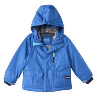 Cherokee Infant Toddler Boys Tech Jacket w/ 3M Thinsulate   Bimini Blue 18 M