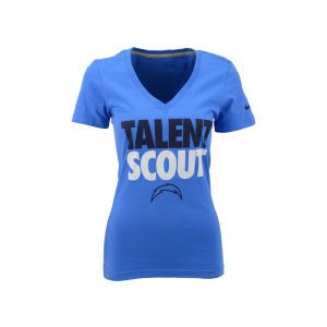 San Diego Chargers NFL Womens Talent Scout T Shirt