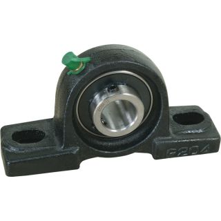 NorTrac Pillow Block   2 Bolt Oval Mount, 2 Inch