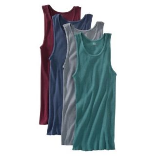 Fruit of the Loom Mens A Shirts 4 Pack   Assorted Colors XL