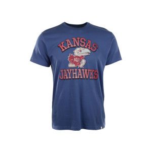 Kansas Jayhawks 47 Brand NCAA Flanker T Shirt