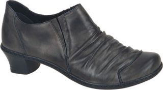 Womens Rieker Antistress Louise 80   Smoke Leather Slip on Shoes