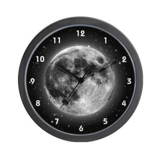  High Res Moon Wall Clock