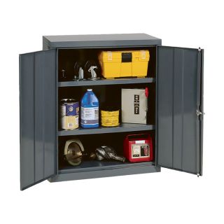 Edsal Welded Vault Cabinet   36 Inch W x 18 Inch D x 48 Inch H, Model VC1500G