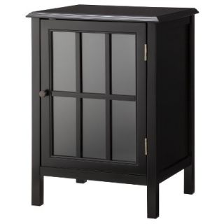 Accent Table Threshold™ Windham One Door Accent Cabinet   Black