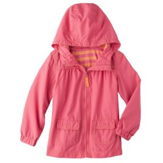 Circo Infant Toddler Girls Lightweight Windbreaker Jacket   Pink 4T