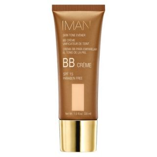 IMAN Skin Tone Evener BB CREME SPF 15   Sand Light (1 fl oz)