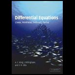 Differential Equations  Linear, Nonlinear, Ordinary, Partial