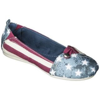Girls Cherokee Helaine Canvas Loafers   Multicolor 13