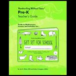 Handwriting Without Tears  Get Set for School Teachers Guide (Pre K)