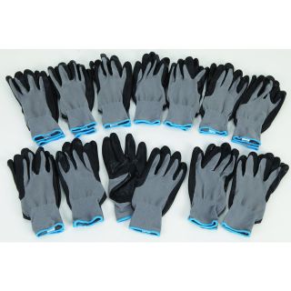 Ironton Nitrile Coated Gloves   12 Pairs