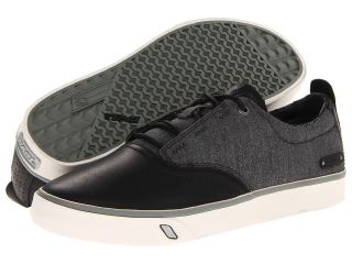 Teva Carbon Mens Lace up casual Shoes (Black)