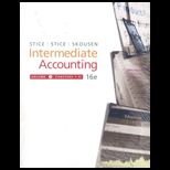 Intermediate Accounting , Volume I