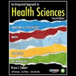 Integrated Approach to Health Sciences   With Cd