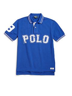 Ralph Lauren Boys Printed Polo Shirt