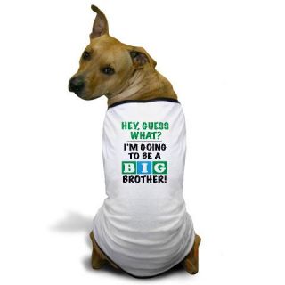  Im going to be a big brother Dog T Shirt
