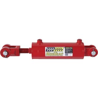 NorTrac Heavy Duty Welded Cylinder   3000 PSI, 3.5 Inch Bore, 8 Inch Stroke