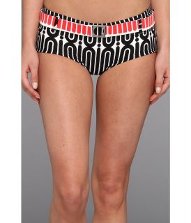 Trina Turk Mod Maze Boy Short Womens Swimwear (Red)