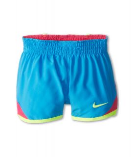 Nike Kids Dash Short Girls Shorts (Blue)