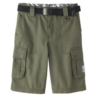 Shaun White Boys Cargo Shorts   Olive 5