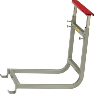 Raymond Single Pedestal Attachment for Mighty King Desk Lift   250 Lb. Capacity,