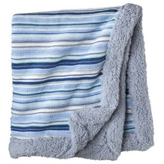 Blue Stripe Blanket by Circo