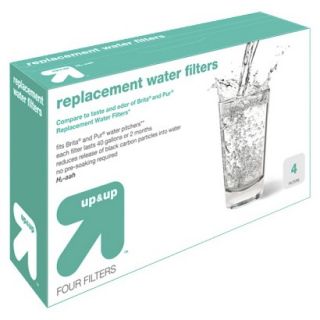 up & up Universal Replacement Water Filters 4 pk.