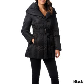 Ivanka Trump Ivanka Trump Womens Down Hooded Jacket Black Size XS (2  3)