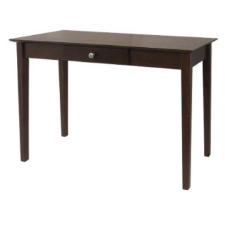 Console Table Winsome Rochester Console Table   Antique Brown (Walnut)