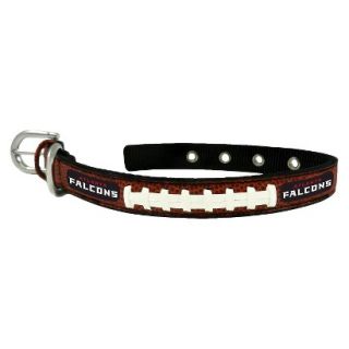 Atlanta Falcons Classic Leather Small Football Collar