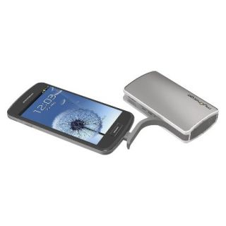 myCharge Portable Power Bank Multi device Charger Hub 3000   Silver (RFAM 0503)