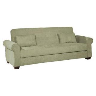 Sleeper Sofa Lifestyle Solutions Grayson Sofa Bed   Olive