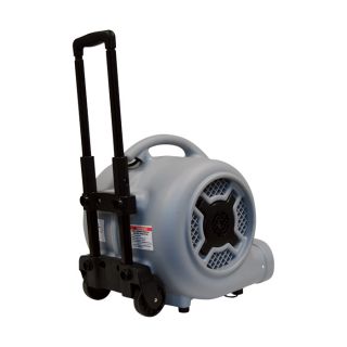 XPower Air Mover with Wheels   3/4 HP, 3200 CFM, Model P 800H