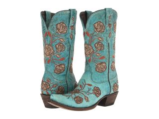 Lucchese M5646.S54 Cowboy Boots (Blue)