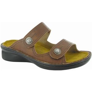 Naot Womens Sitar Cinnamon Sandals, Size 35 M   35090 E51